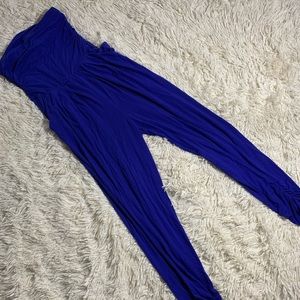 Blue Jumpsuit